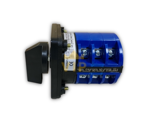 Công Tắc Chuyển Mạch 1-0-2 LW28-32/3 60x60mm VIP