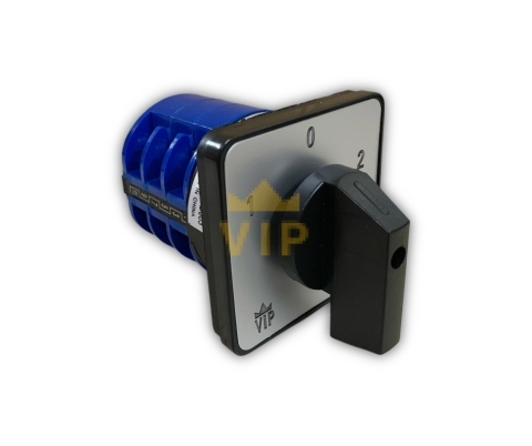 Công Tắc Chuyển Mạch 1-0-2 LW28-32/3 60x60mm VIP