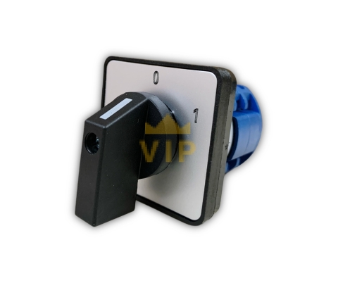 Công Tắc Chuyển Mạch 0–1 LW28-20/2 0.1 48x48mm VIP