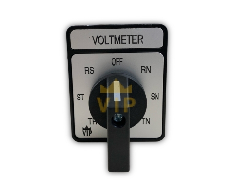 Công Tắc Chuyển Mạch Voltage LW28-20/3 YH5 48x48mm VIP