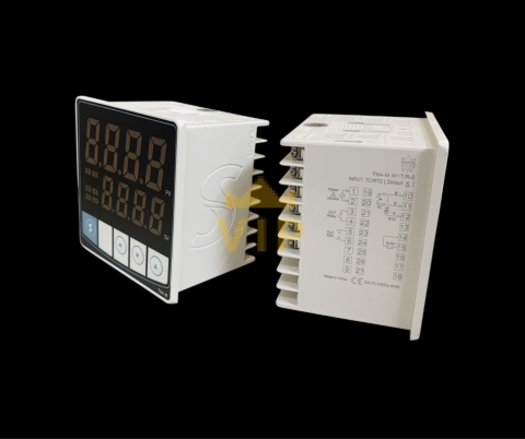 Bộ điều khiển nhiệt độ TX4-M W1T/R-2 72x72mm VIP