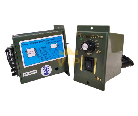 Bộ điều khiển tốc độ động cơ AC US-52 250W VIP