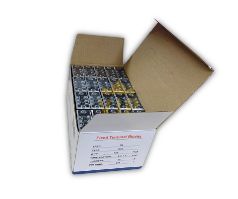 Cầu đấu Domino TB-1503 3P 15A 600V JINH