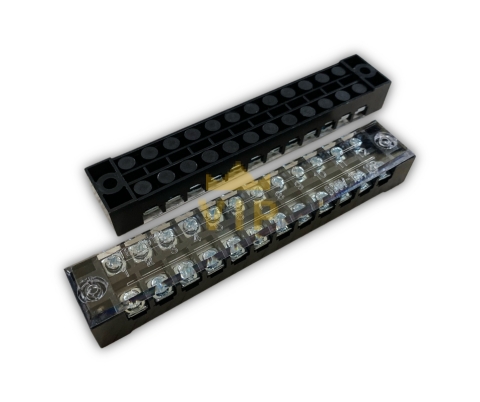 Cầu đấu Domino TB-1512 12P 15A 600V JINH