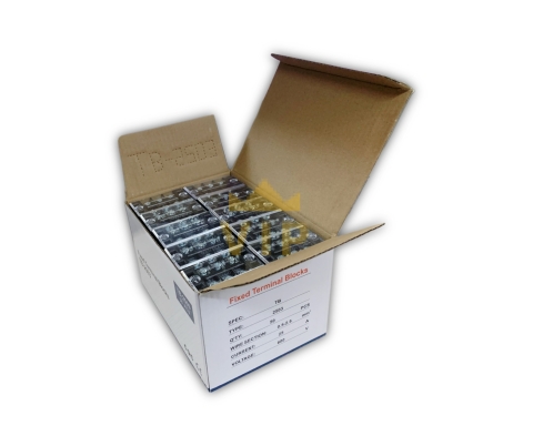 Cầu đấu Domino TB-2503 3P 25A 600V JINH