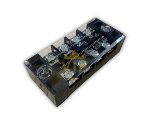 Cầu đấu Domino TB-2504 4P 25A 600V JINH