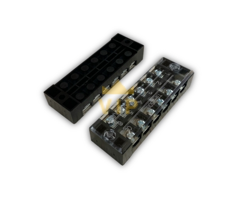 Cầu đấu Domino TB-2506 6P 25A 600V JINH