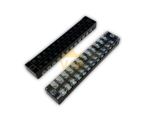 Cầu đấu Domino TB-2512 12P 25A 600V JINH