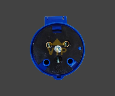 Ổ cắm công nghiệp di động 3P 16A IP44 230V EVGENY