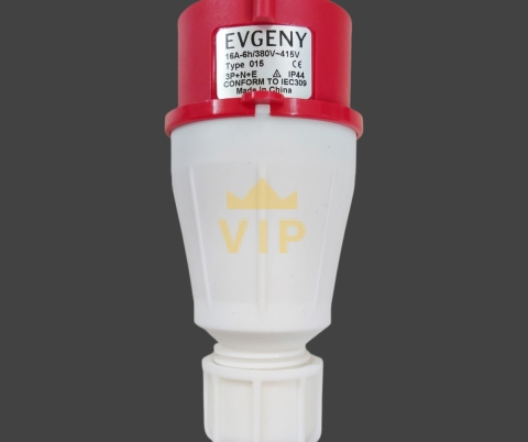 Phích cắm công nghiệp 5P 16A IP44 400V EVGENY